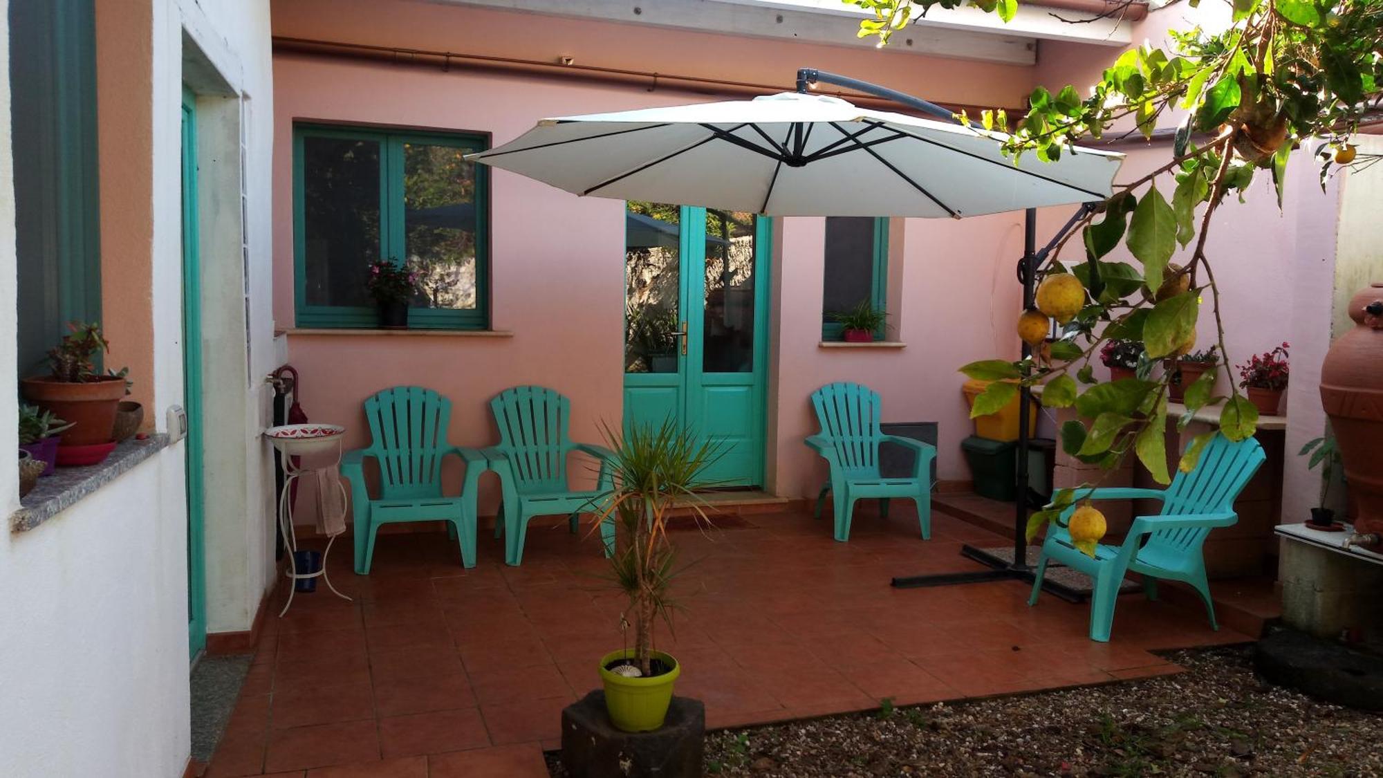 Bed and Breakfast Sardinia Eco Vegan House Zeddiani Exterior foto