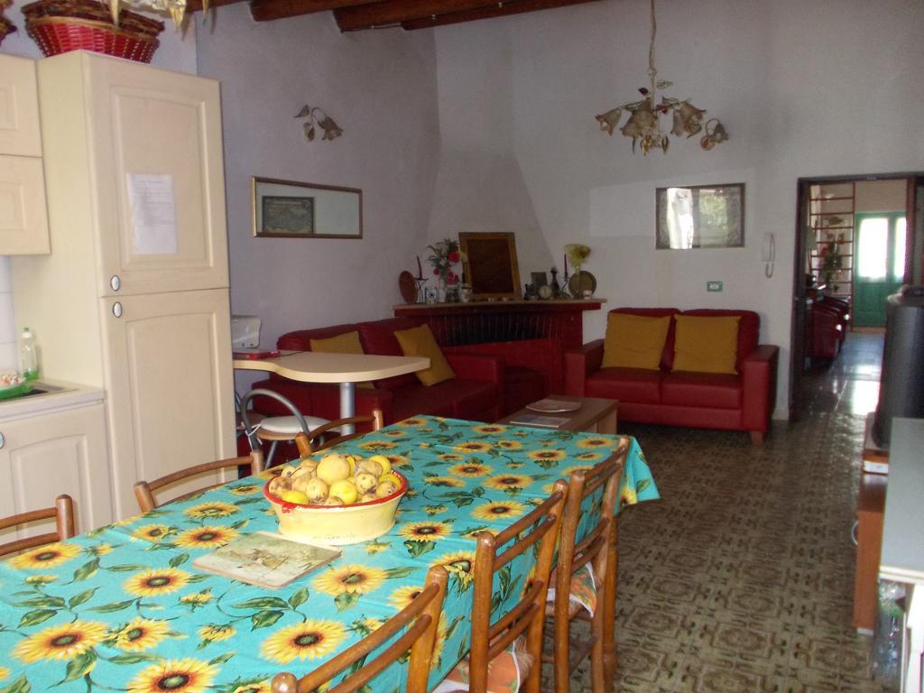 Bed and Breakfast Sardinia Eco Vegan House Zeddiani Exterior foto
